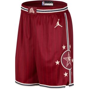 Nike Nba All Star - Men Shorts  - Red - Size: Large