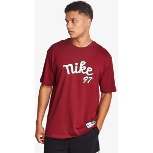 Nike M90 - Men T-shirts  - Red - Size: Medium