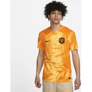 Nike Netherlands 2022/23 Stadium Home - Men Jerseys/replicas  - Orange - Size: Medium