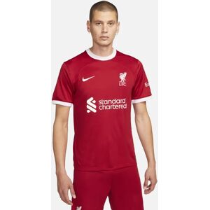 Nike Liverpool F.c. 2023/24 Stadium Home - Men Jerseys/replicas  - Red - Size: Small