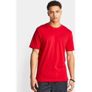 Jordan Jumpman - Men T-shirts  - Red - Size: Medium