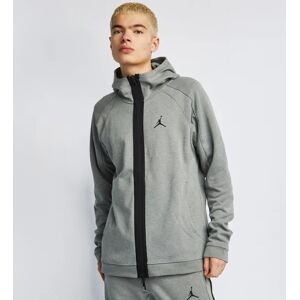 Jordan Sport Dri-fit Statement - Men Hoodies  - Grey - Size: Medium