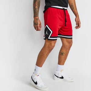 Jordan Sport Dri-fit Diamond - Men Shorts  - Red - Size: Extra Small