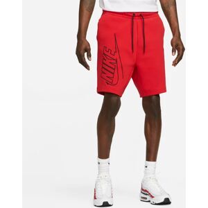 Nike Tech Essentials Gx - Men Shorts  - Red - Size: Extra Small