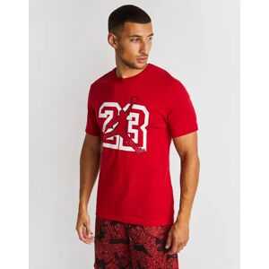 Jordan Essentials - Men T-shirts  - Red - Size: Extra Small