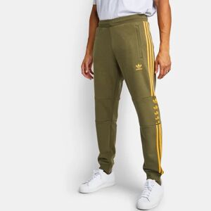 Adidas Trefoil-stripes - Men Pants  - Olive - Size: Small
