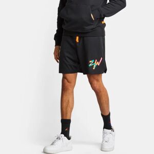 Jordan Zion - Men Shorts  - Black - Size: Extra Small