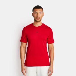 Jordan Sport Dri-fit - Men T-shirts  - Red - Size: Extra Small
