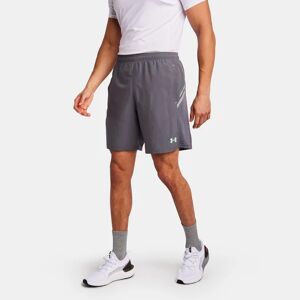 Under Armour Essentials - Men Shorts  - Grey - Size: Medium