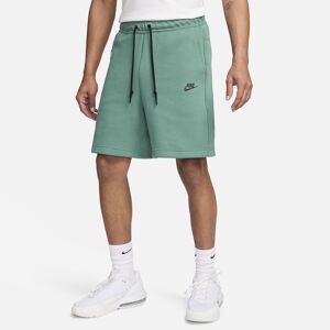 Nike Tech Fleece - Men Shorts  - Green - Size: Large