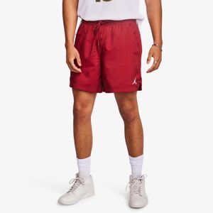 Jordan Poolside - Men Shorts  - Red - Size: Extra Small