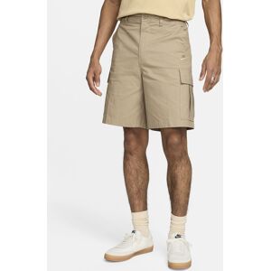 Nike Club Cargo - Men Shorts  - Brown - Size: 2X-Small