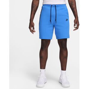 Nike Tech Fleece - Men Shorts  - Blue - Size: Extra Large