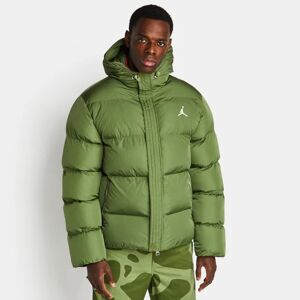 Jordan Essentials Statement - Men Jackets  - Olive - Size: Large