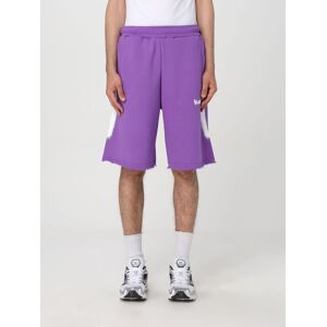 Short DISCLAIMER Men color Violet - Size: XS - male