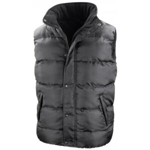 Result Mens Core Nova Lux Padded Fleece Lined Bodywarmer Jacket