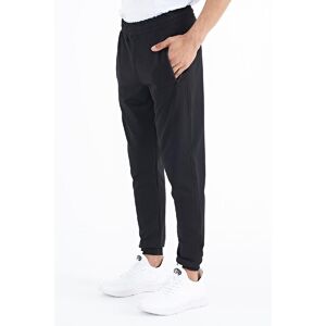 Santra Sports Wear Rory Black Jogger Men's Tracksuit Bottom - 84909