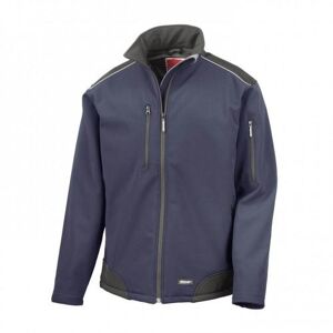 Result Mens Ripstop Soft Shell Breathable Jacket