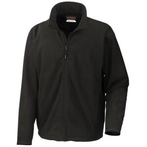 Result Mens Extreme Climate Stopper Water Repellent Fleece Breathable Jacket