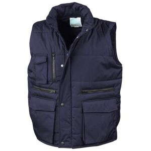 Result Mens Lance Bodywarmer / Vest (Windproof & Showerproof)