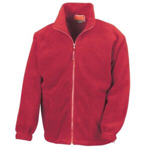 Result Mens Full Zip Active Fleece Anti Pilling Jacket