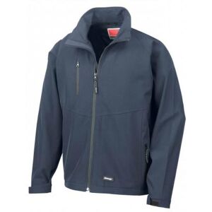 Result Mens 2 Layer Base Softshell Breathable Wind Resistant Jacket