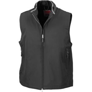 Result Mens Crew Vest Water Repellent Windproof Jacket