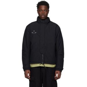 Nike Jordan Black '23 Engineered' Jacket  - BLACK - Size: Small - male