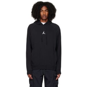 Nike Jordan Black Dri-FIT Sport Crossover Hoodie  - BLACK/WHITE - Size: 2X-Large - male