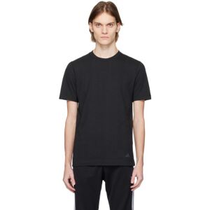 adidas Originals Black Yoga Training T-Shirt  - BLACK - Size: Extra Small - male