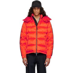 Moncler Genius Moncler x adidas Originals Orange Alpbach Down Jacket  - 335 ORANGE - Size: 2 - male