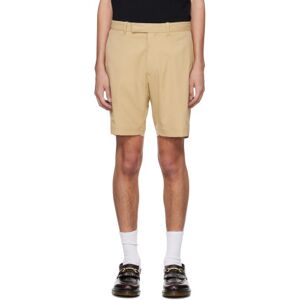 Polo Ralph Lauren Tan Golf Performance Shorts  - CLASSIC KHAKI - Size: Small - male