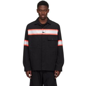 Junya Watanabe Black Reflective Jacket  - BLACK - Size: Medium - male