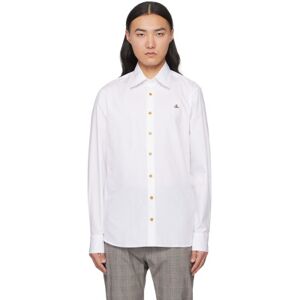 Vivienne Westwood White Ghost Shirt  - AW22-A401 - Size: IT 50 - male