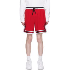 Nike Jordan Red Dri-FIT Sport Diamond Shorts  - GYM RED/BLACK/WHITE/ - Size: Extra Small - male