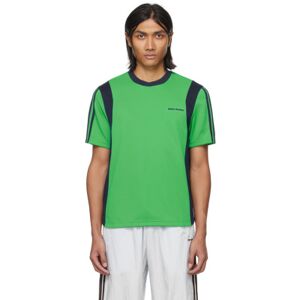 Wales Bonner Green adidas Originals Edition Football T-Shirt  - vivid green - Size: Small - male