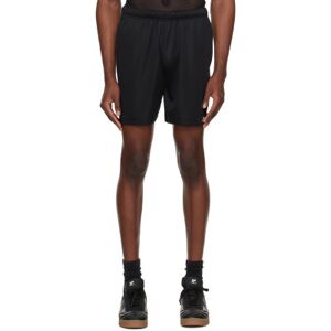 Courrèges Black Football Shorts  - 9999 BLACK - Size: Large - male