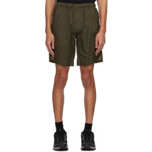 Goldwin 0 Khaki Wind Shorts  - Leaf - Size: 3 - male