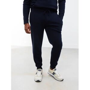 John Lewis Cashmere Joggers - Navy - Male - Size: S