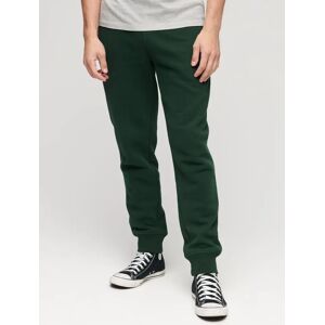 Superdry Essential Logo Joggers - Forest Green - Male - Size: S