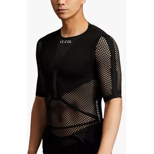 Le Col Unisex Pro Mesh Short Sleeve Base Layer Cycling Top - Black - Male - Size: XS