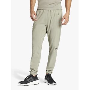 adidas D4T Training Joggers, Silver Pebble - Silver Pebble - Male - Size: S