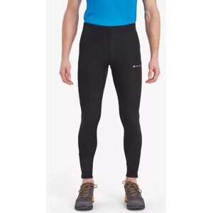 Montane Slipstream Trail Tights, Black - Black - Male - Size: M