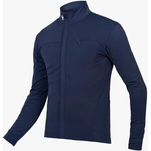 Endura Men's Xtract Roubaix Long Sleeve Jersey - Navy - Male - Size: L