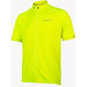 Endura Men's Xtract Short Sleeve Jersey II - Hi-viz Yellow - Male - Size: XL