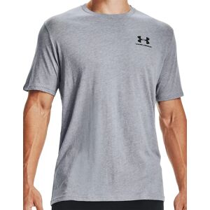 Men's Under Armour Mens Sportstyle LC T-Shirt (Grey) - Size: 44/Regular