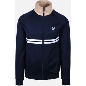 Men's Sergio Tacchini Dallas Track Top Maritime Blue/Humus - Size: SIZE xl