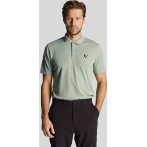 Lyle And Scott Men's Golf Technical Polo Shirt - Ace Teal - Size: XS