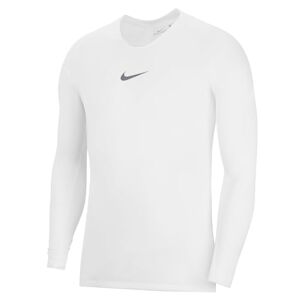 Nike Men's M Nk Dry Park 1stlyr Jsy Long Sleeved T shirt, White/(Cool Grey), S UK