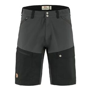 Fjallraven 81153-030-550 Abisko Midsummer Shorts M Shorts Men's Dark Grey-Black Size 54